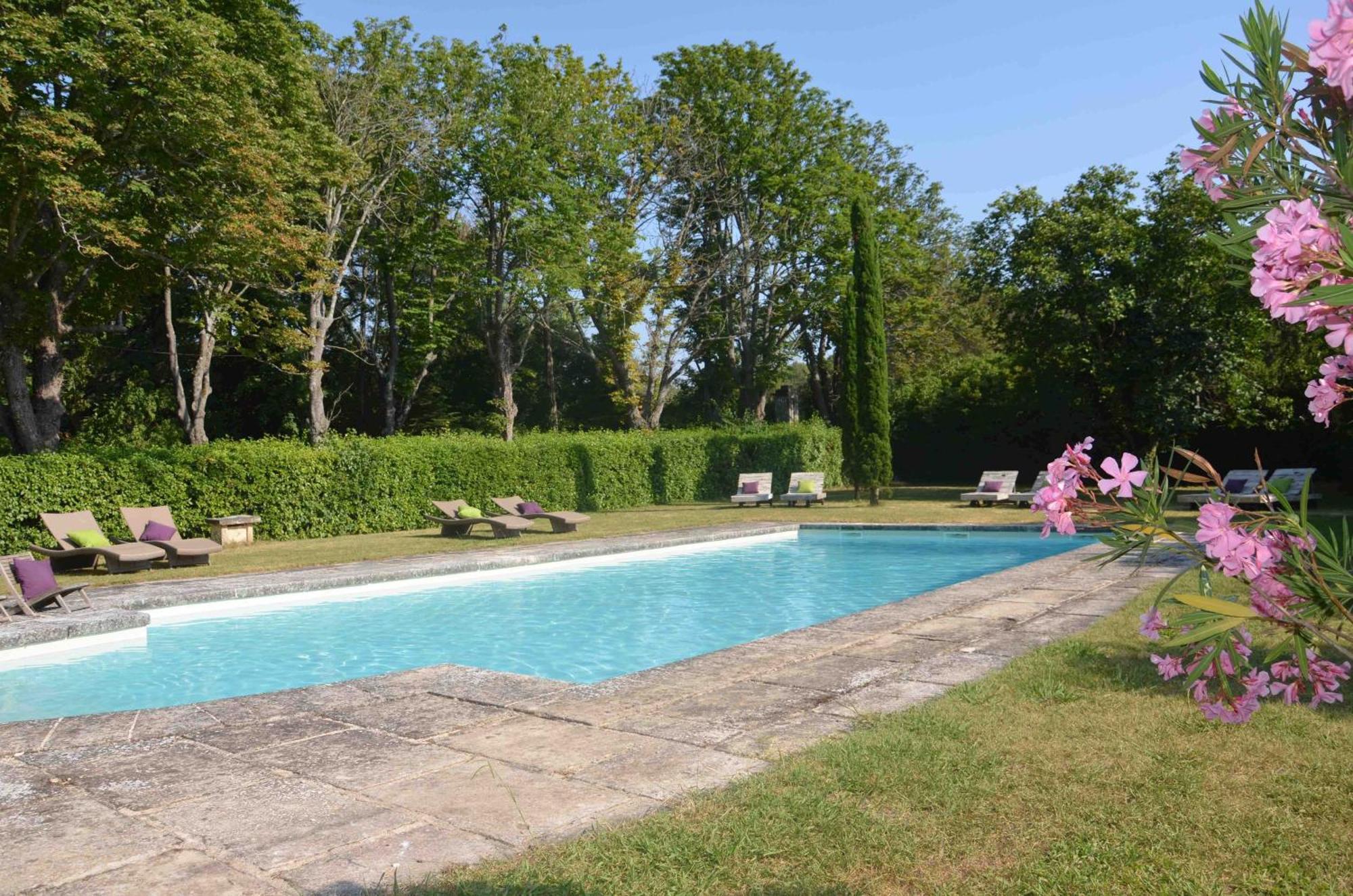 Domaine Shambala - Maison D'Hote En Provence - Piscine Chauffee Вело Экстерьер фото