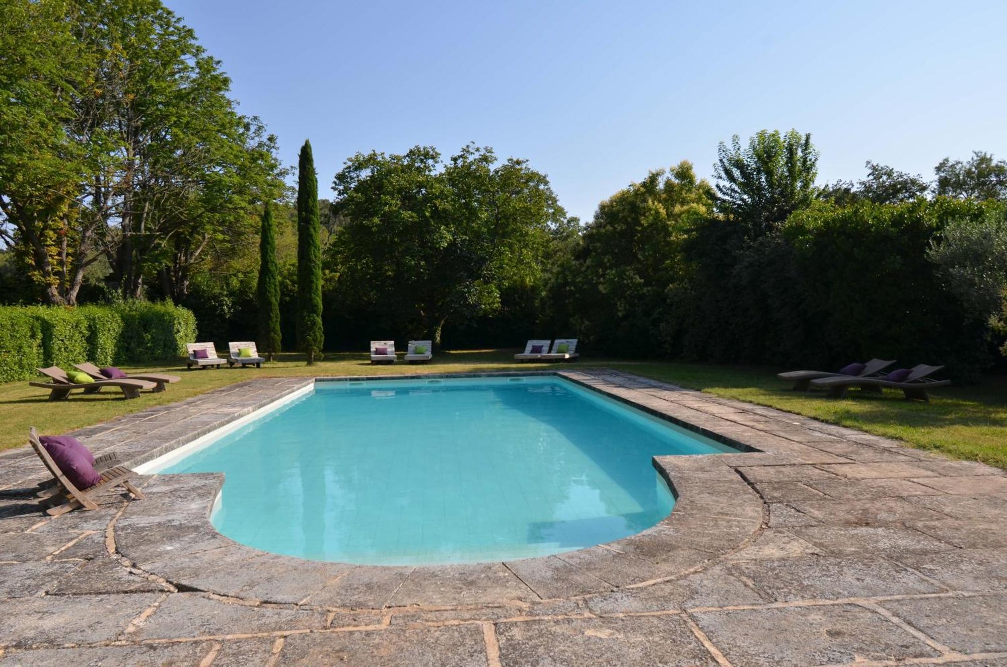 Domaine Shambala - Maison D'Hote En Provence - Piscine Chauffee Вело Экстерьер фото