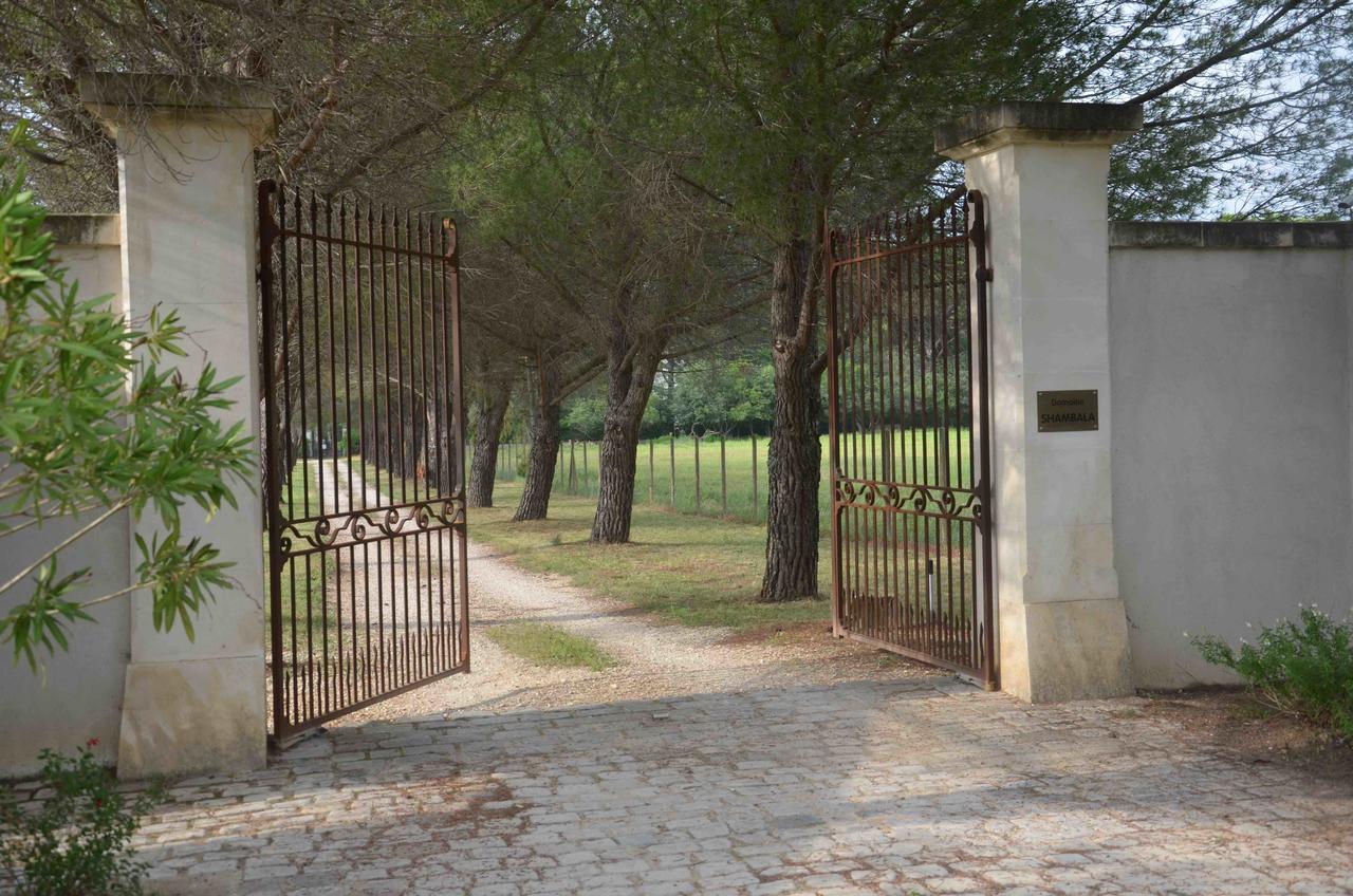 Domaine Shambala - Maison D'Hote En Provence - Piscine Chauffee Вело Экстерьер фото