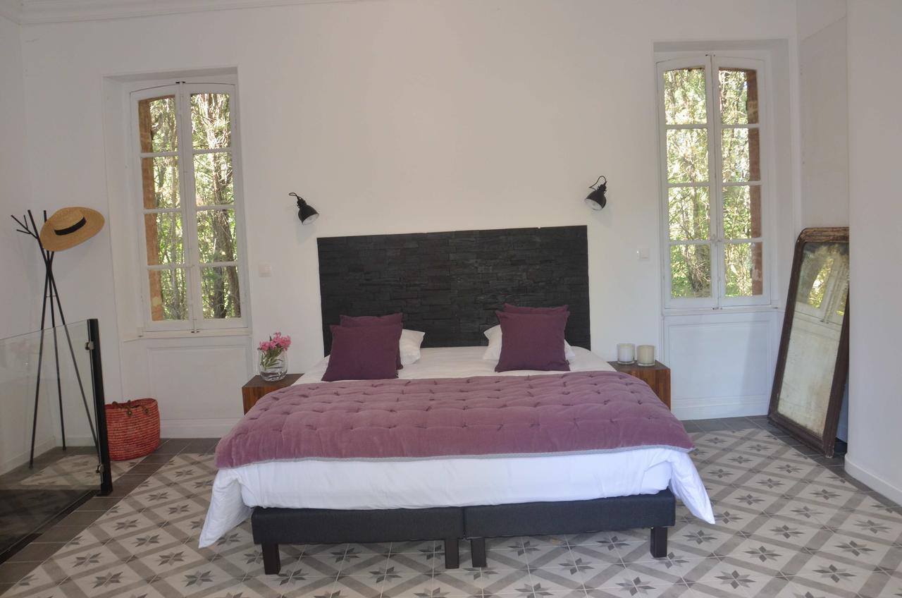 Domaine Shambala - Maison D'Hote En Provence - Piscine Chauffee Вело Экстерьер фото